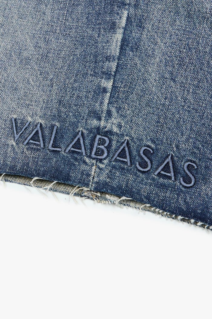 Valabasas Shorts - Frayed Hem