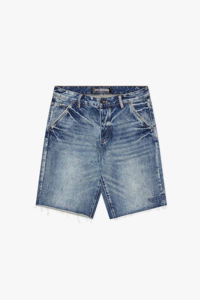 Valabasas Shorts - Frayed Hem