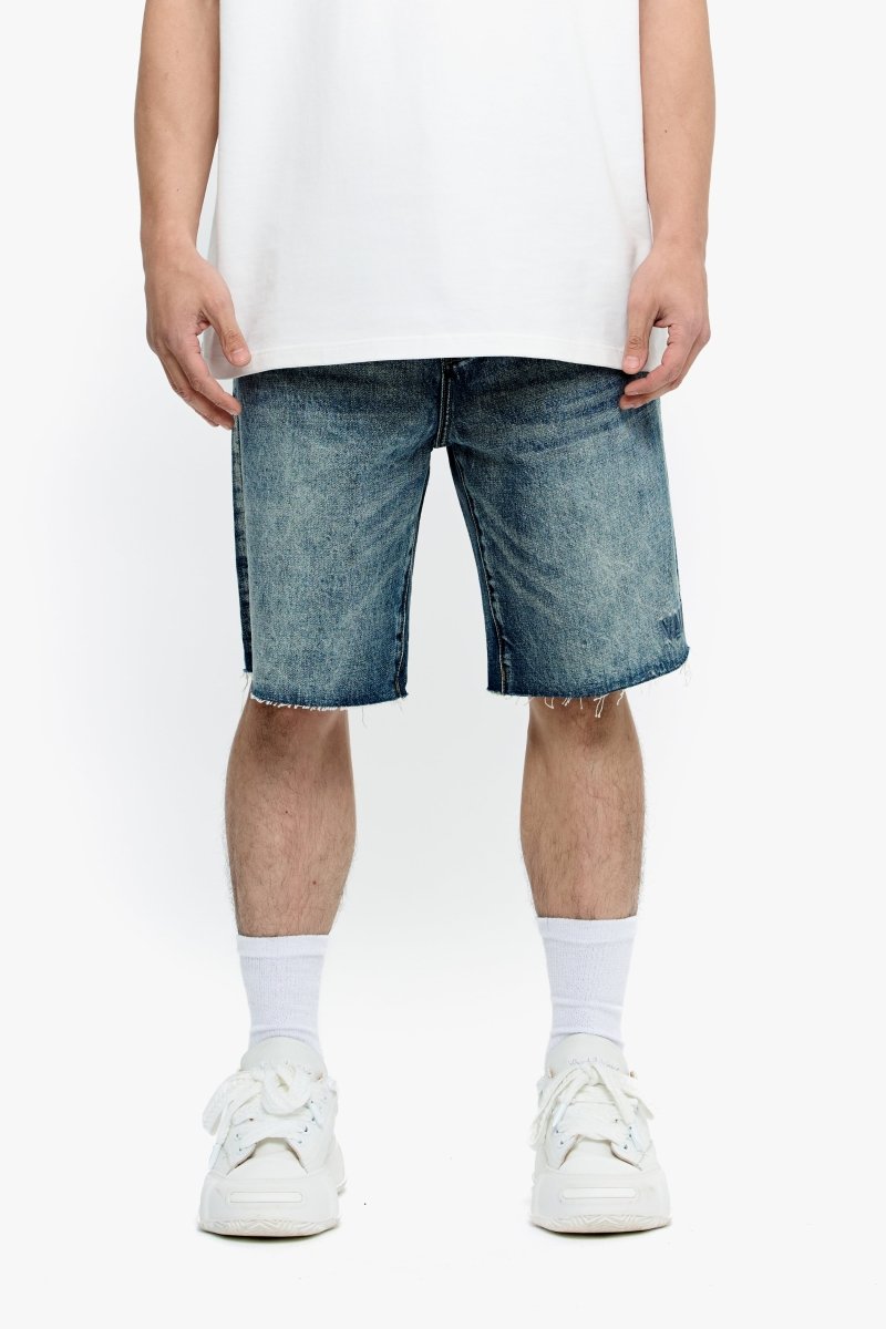 Valabasas Shorts - Frayed Hem