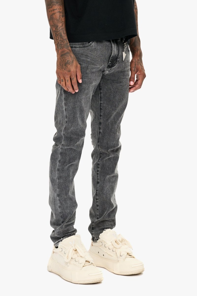 Mr. Slim Jean Grey Wash - Valabasas
