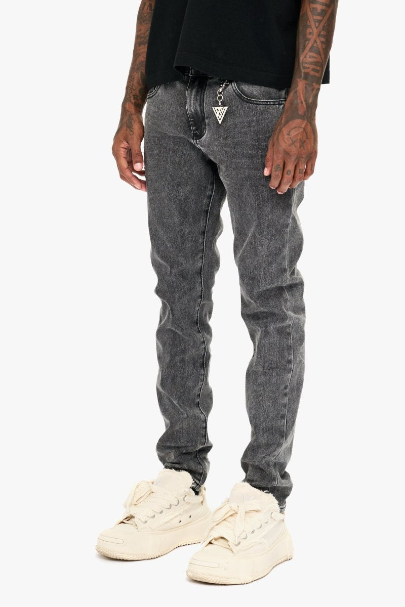 Mr. Slim Jean Grey Wash - Valabasas