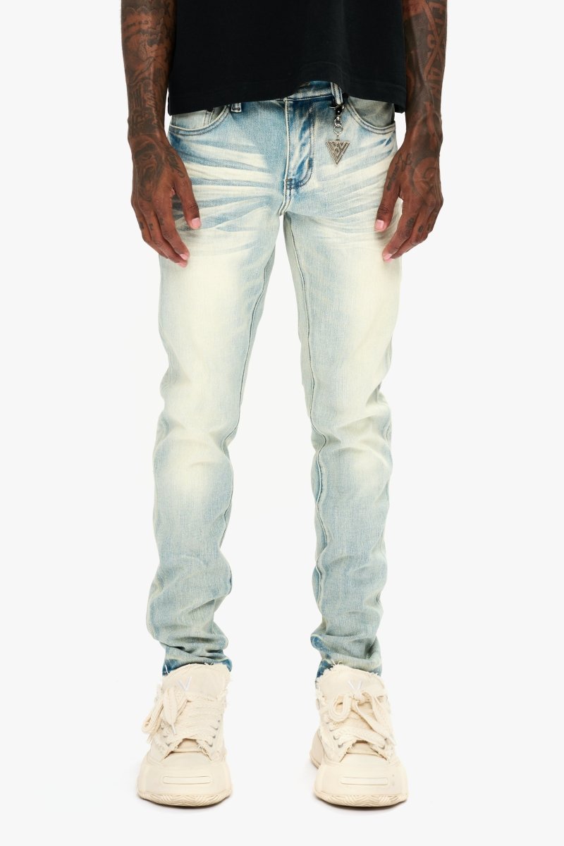Mr. Slim Jean Light Wash - Valabasas