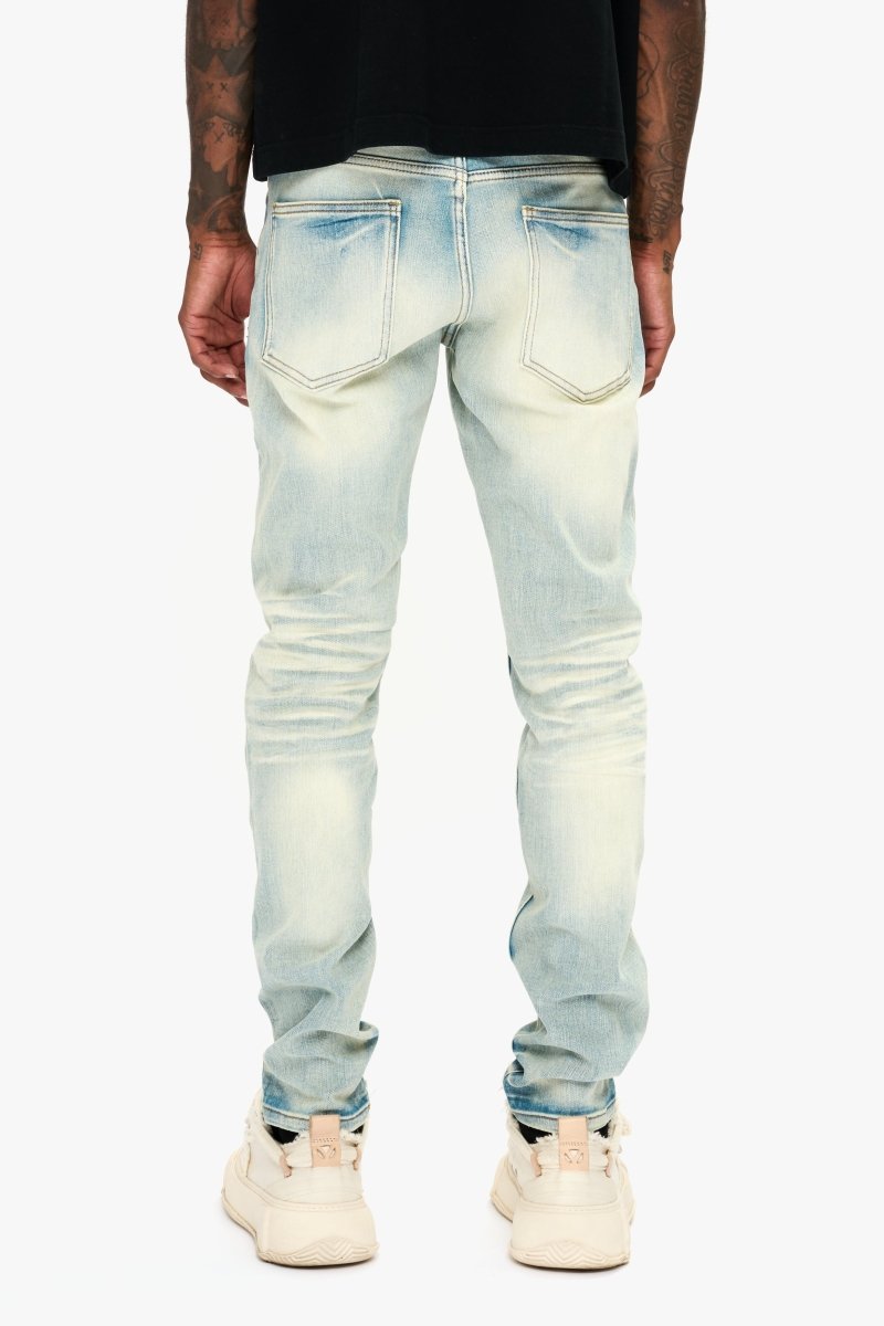 Mr. Slim Jean Light Wash - Valabasas