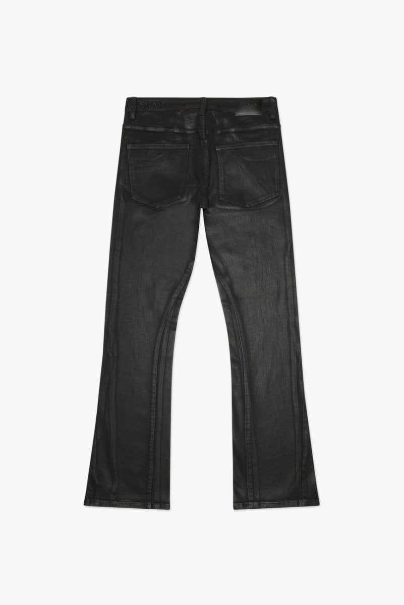 Mr. Stacked Black Wash Waxed - Valabasas