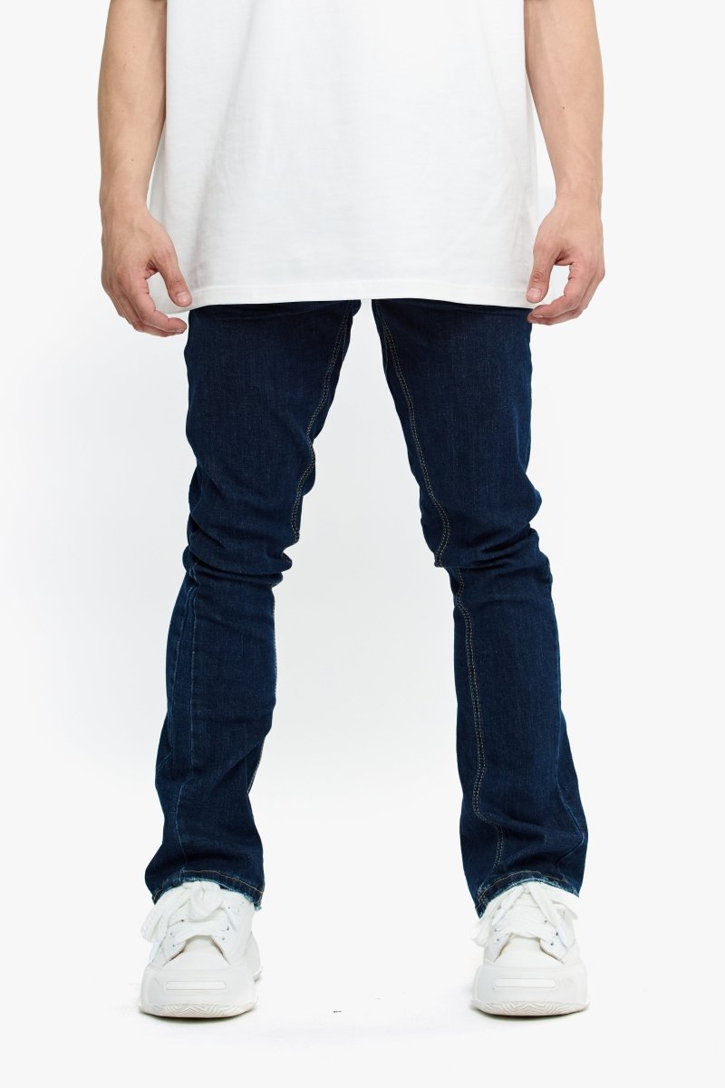 Mr. Stacked Dark Blue - Valabasas