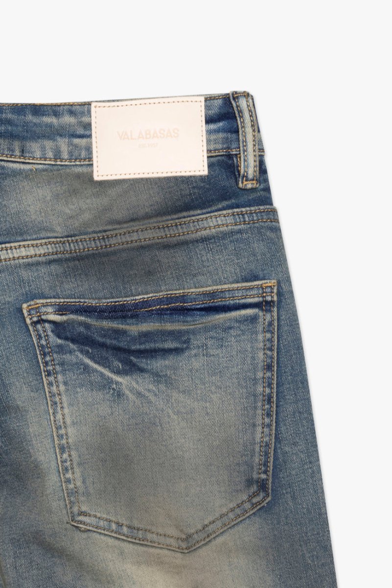 Mr. Stacked Dirty Vintage Blue - Valabasas