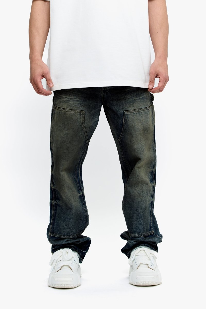 Mr. Straight Dirty Vintage Blue - Valabasas