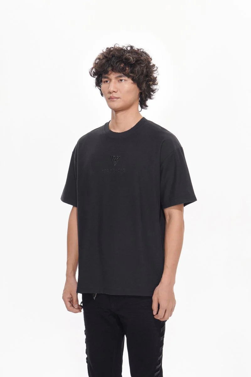 Valabasas V Emblem T-Shirt - Black