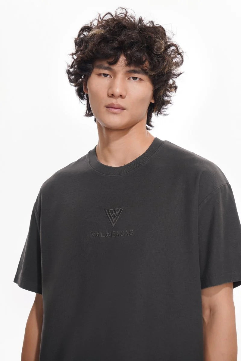 Valabasas Logo Tee T-Shirt - Black