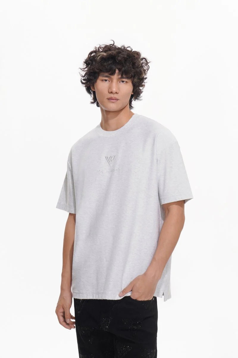 Valabasas Logo Tee - Gray