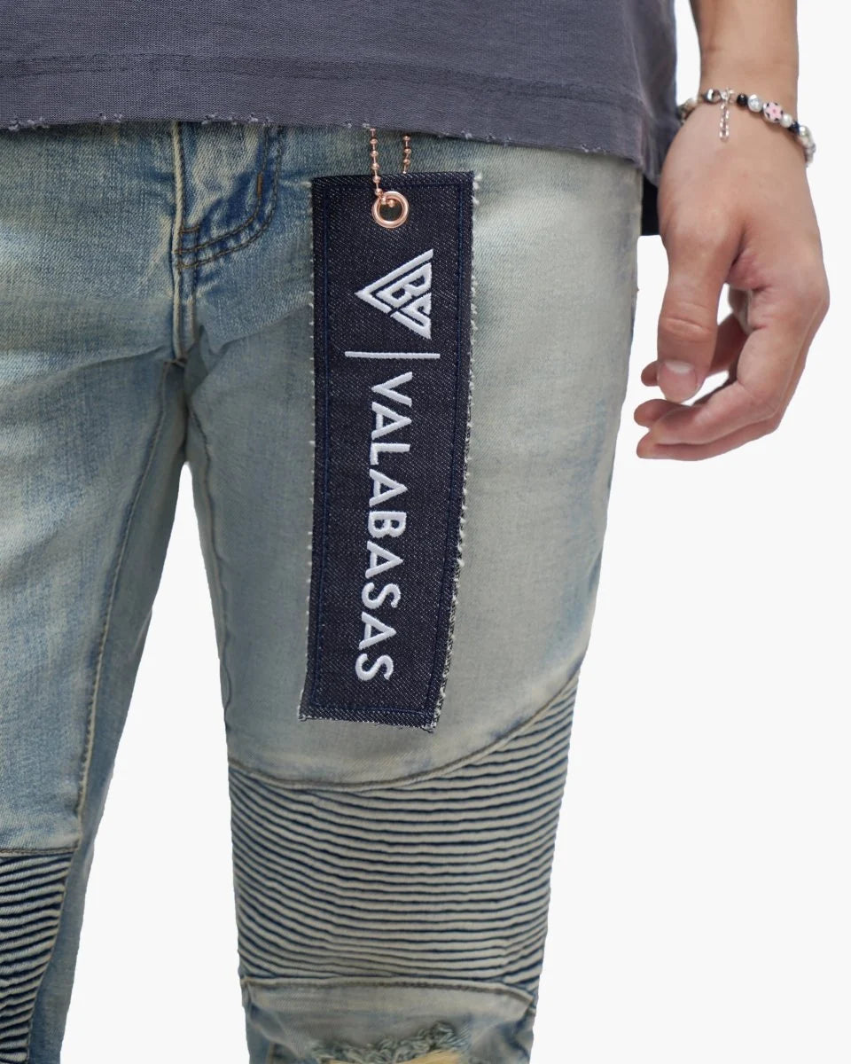 Mr.Biker Skinny Jeans