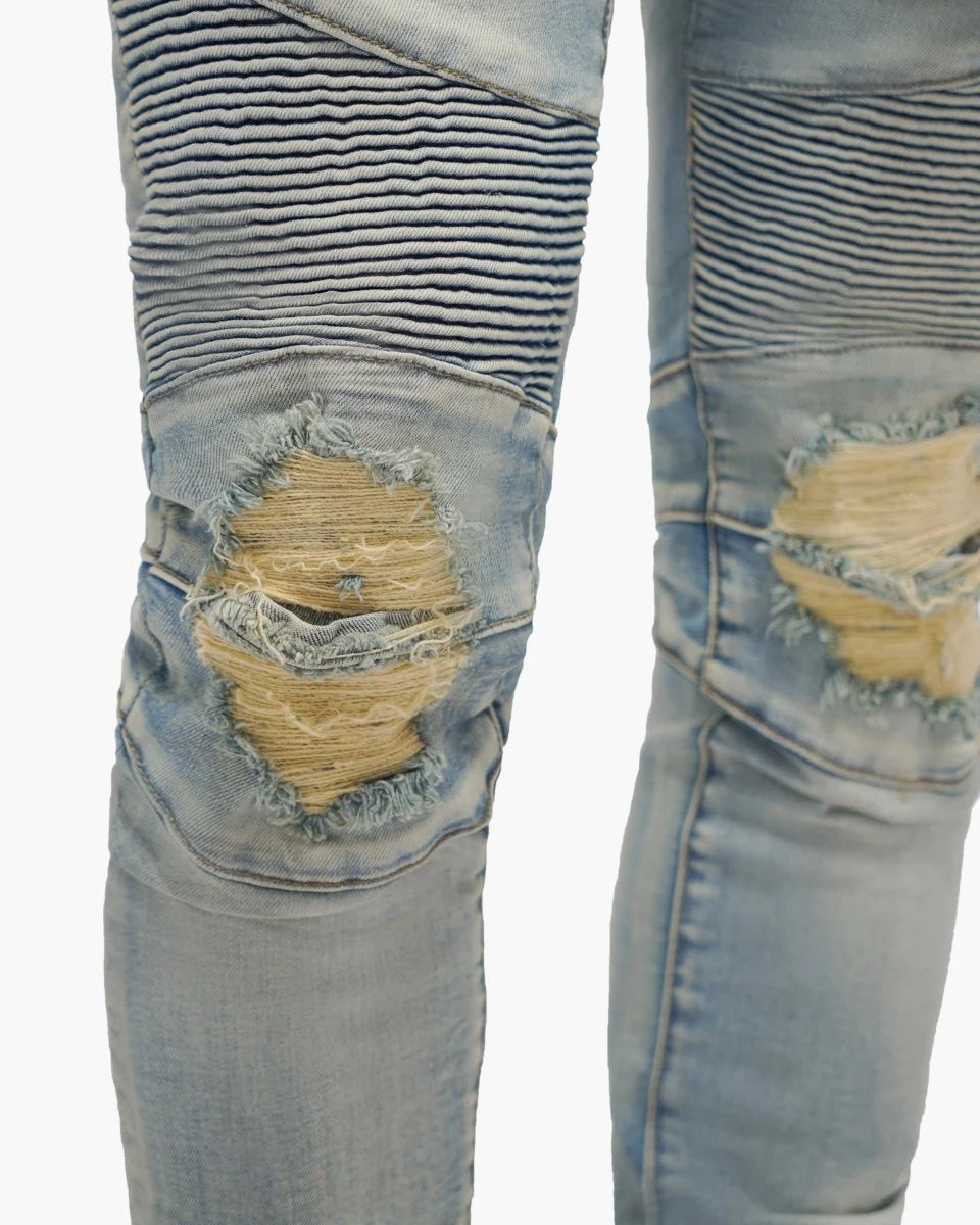 Mr.Biker Skinny Jeans