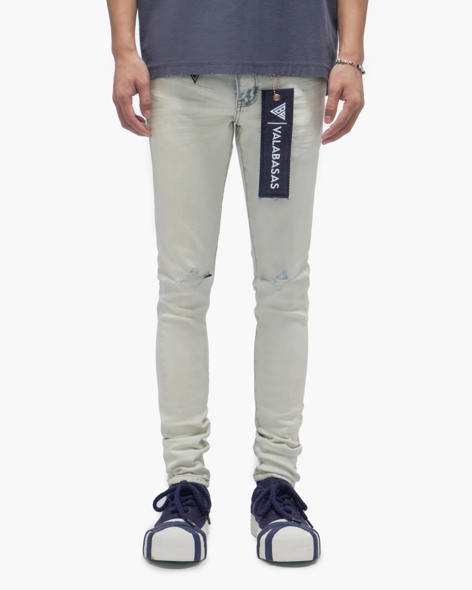 Mr.Clean Arctic Blue Skinny Jeans - Valabasas