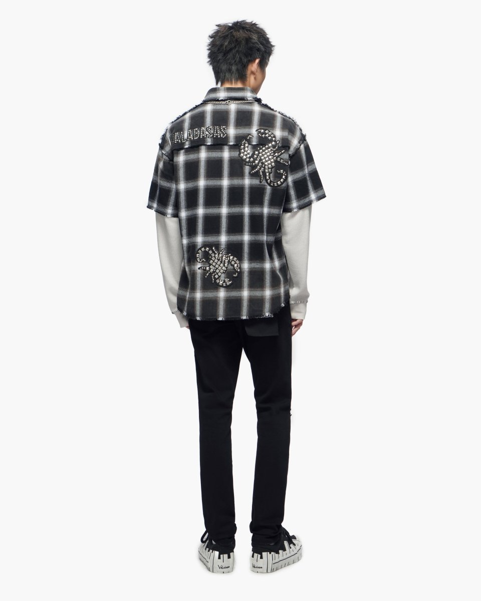 Mr.Clean Black Skinny Jeans - Valabasas