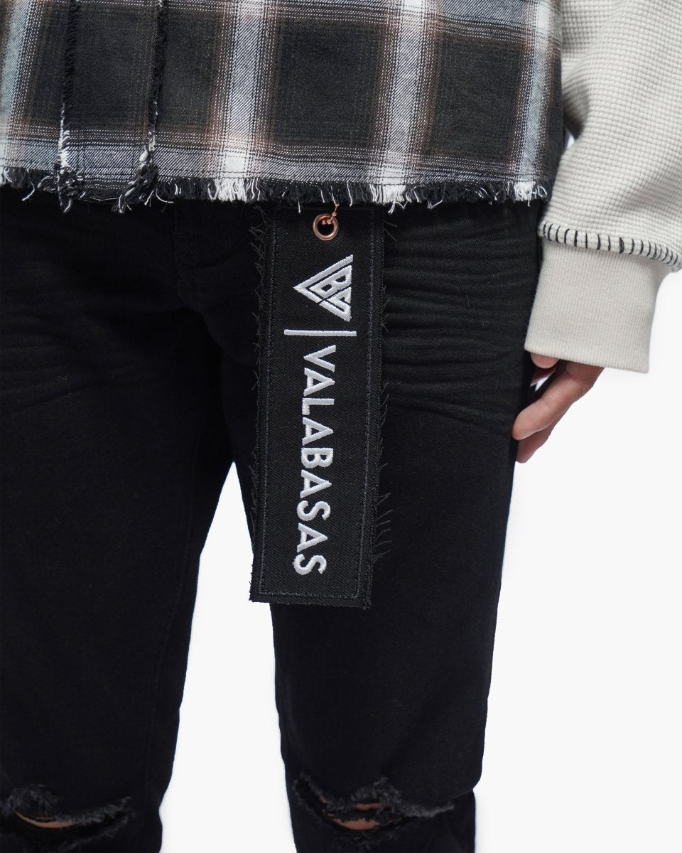Mr.Clean Black Skinny Jeans - Valabasas