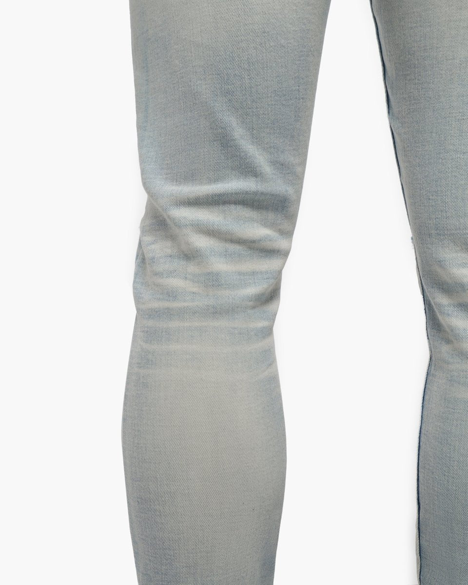 Mr.Clean Light Wash Skinny Jeans - Valabasas