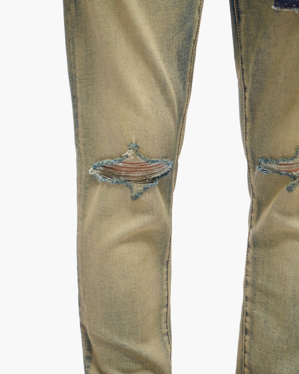 Mr.Clean Medium Vintage Skinny Jeans - Valabasas