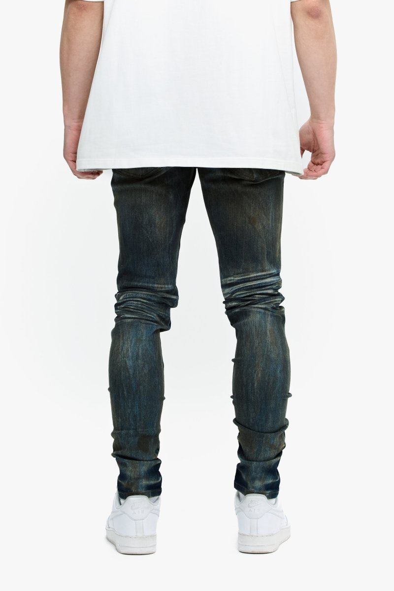 Mr.Flex Dirty Indigo Skinny Jeans - Valabasas