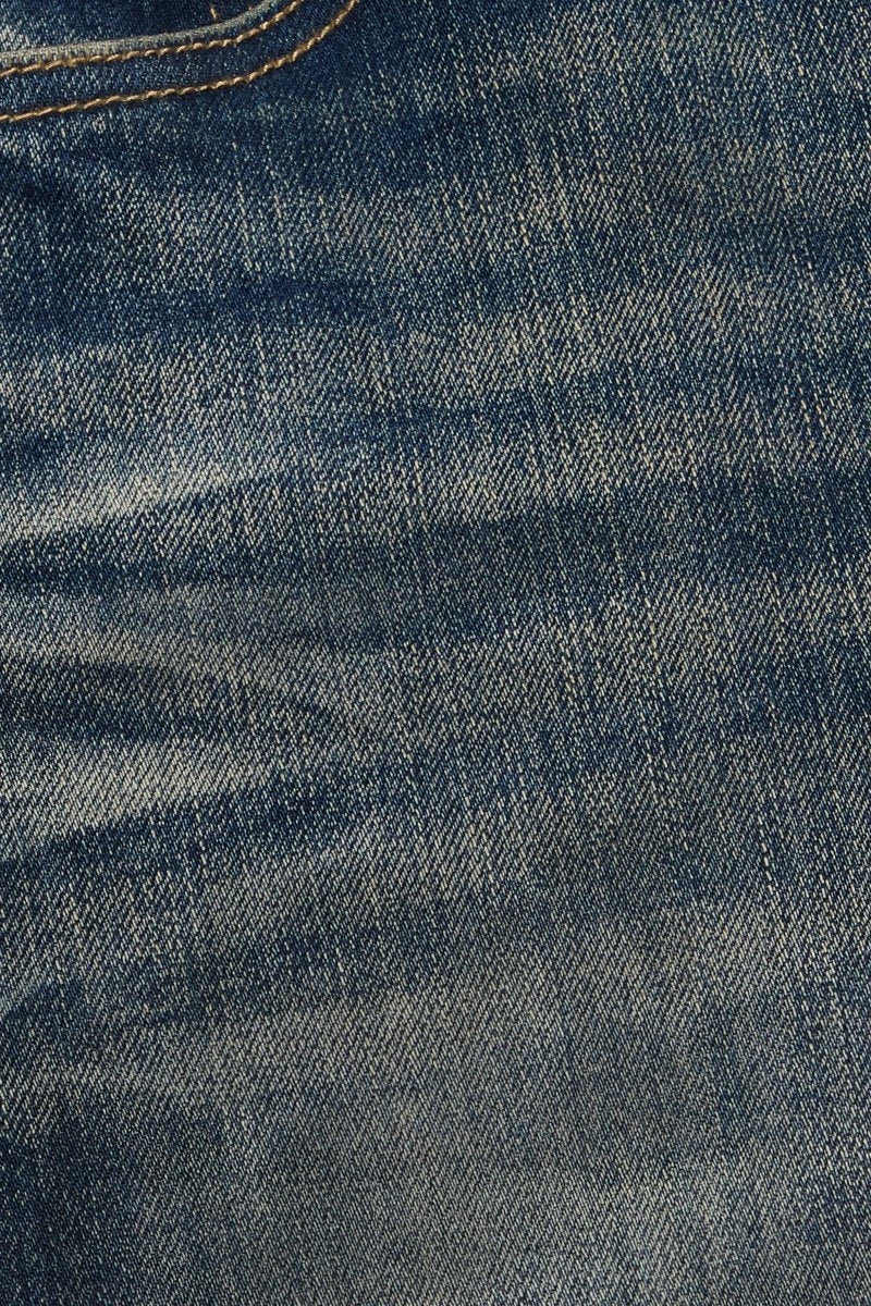 Mr.Flex Skinny Dirty Dk.Blue Washed - Valabasas