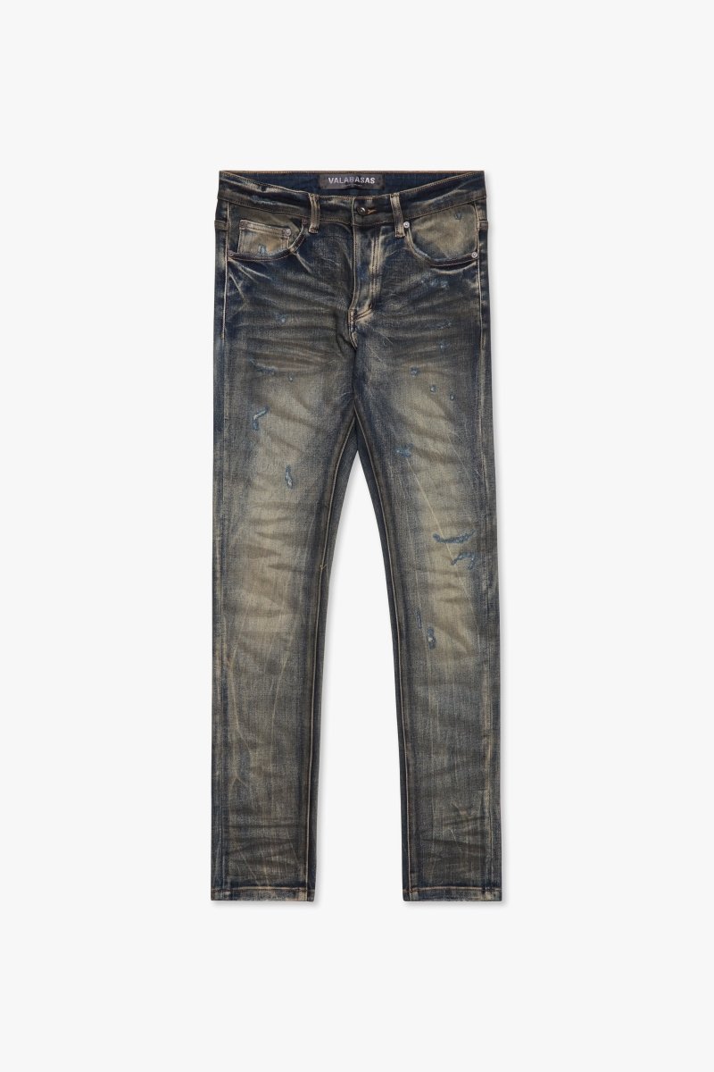 Mr.Flex Skinny Jean Faded Sky - Valabasas