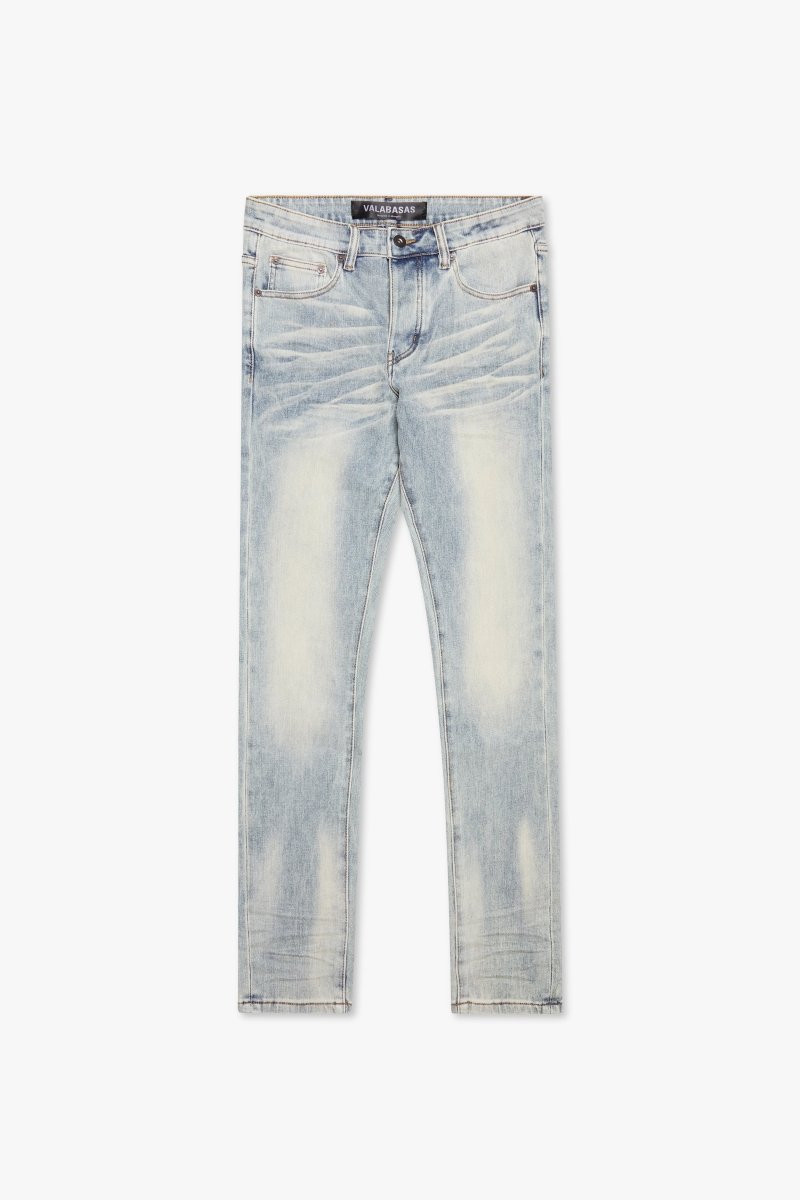 Mr.Flex Skinny Jean Light Blue - Valabasas