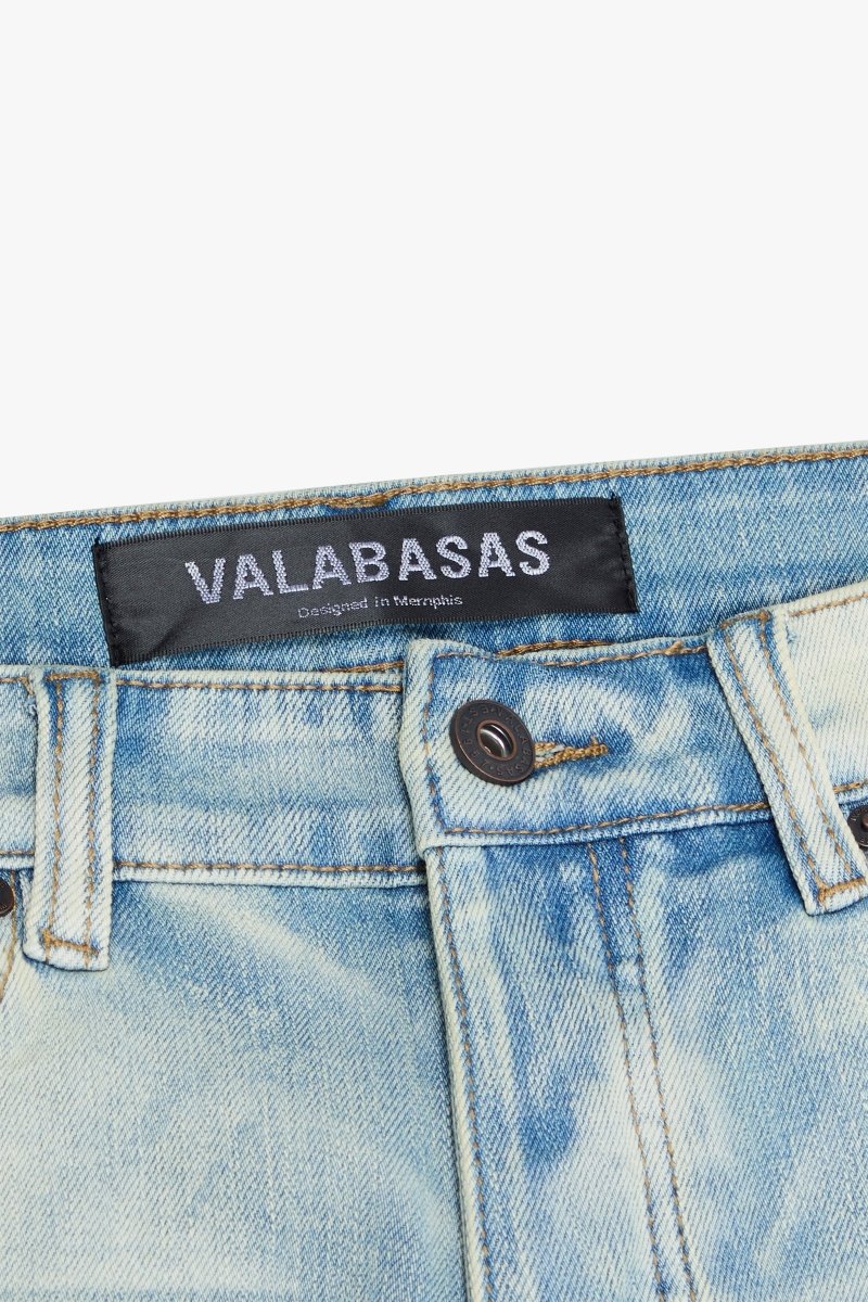 Mr.Flex Skinny Jean Lt. Wash - Valabasas