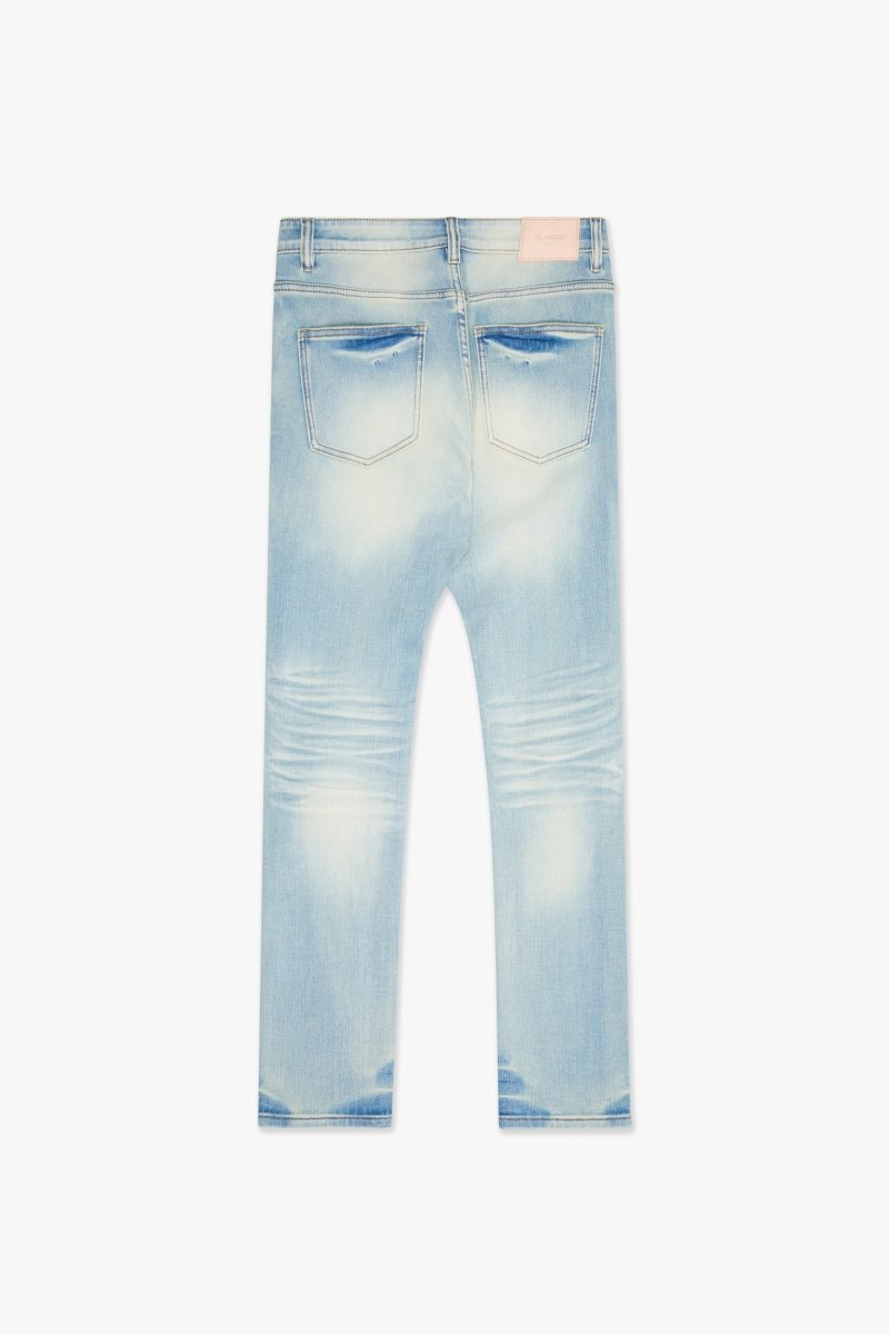Mr.Flex Skinny Jean Lt. Wash - Valabasas