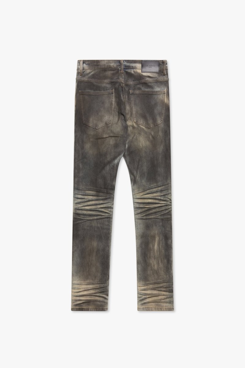 Mr.Flex Skinny Jean Vintage Dirty Wash - Valabasas