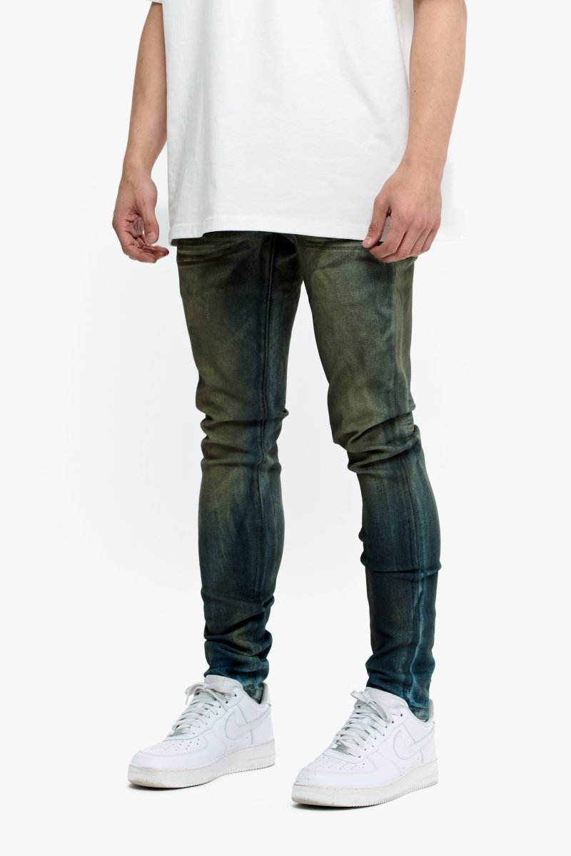 Mr.Flex Skinny Moss Blue - Valabasas