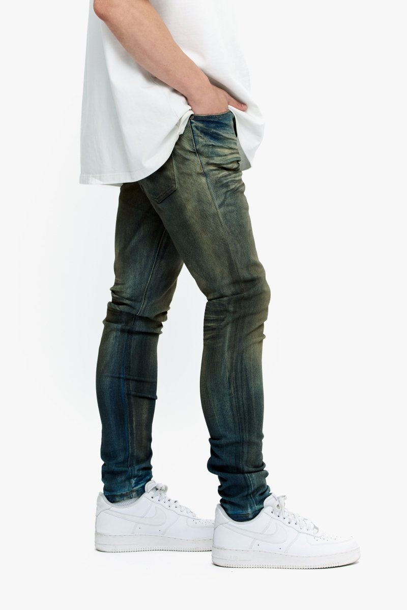 Mr.Flex Skinny Moss Blue - Valabasas