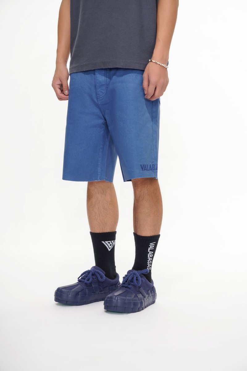 Mr.Shorts Royal Waxed Jorts - Valabasas
