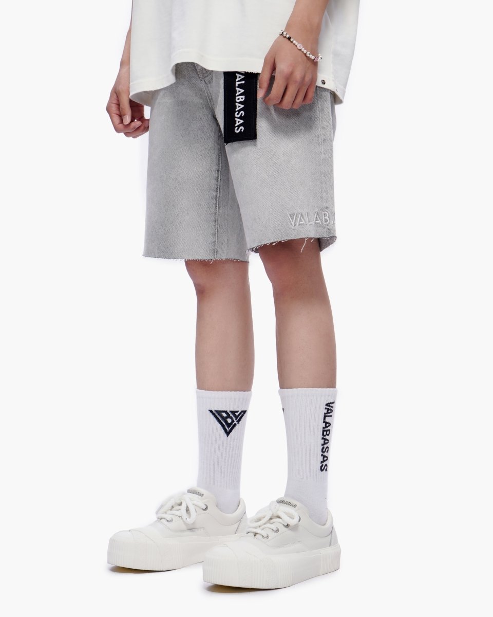 Mr.Shorts Snow Grey - Valabasas
