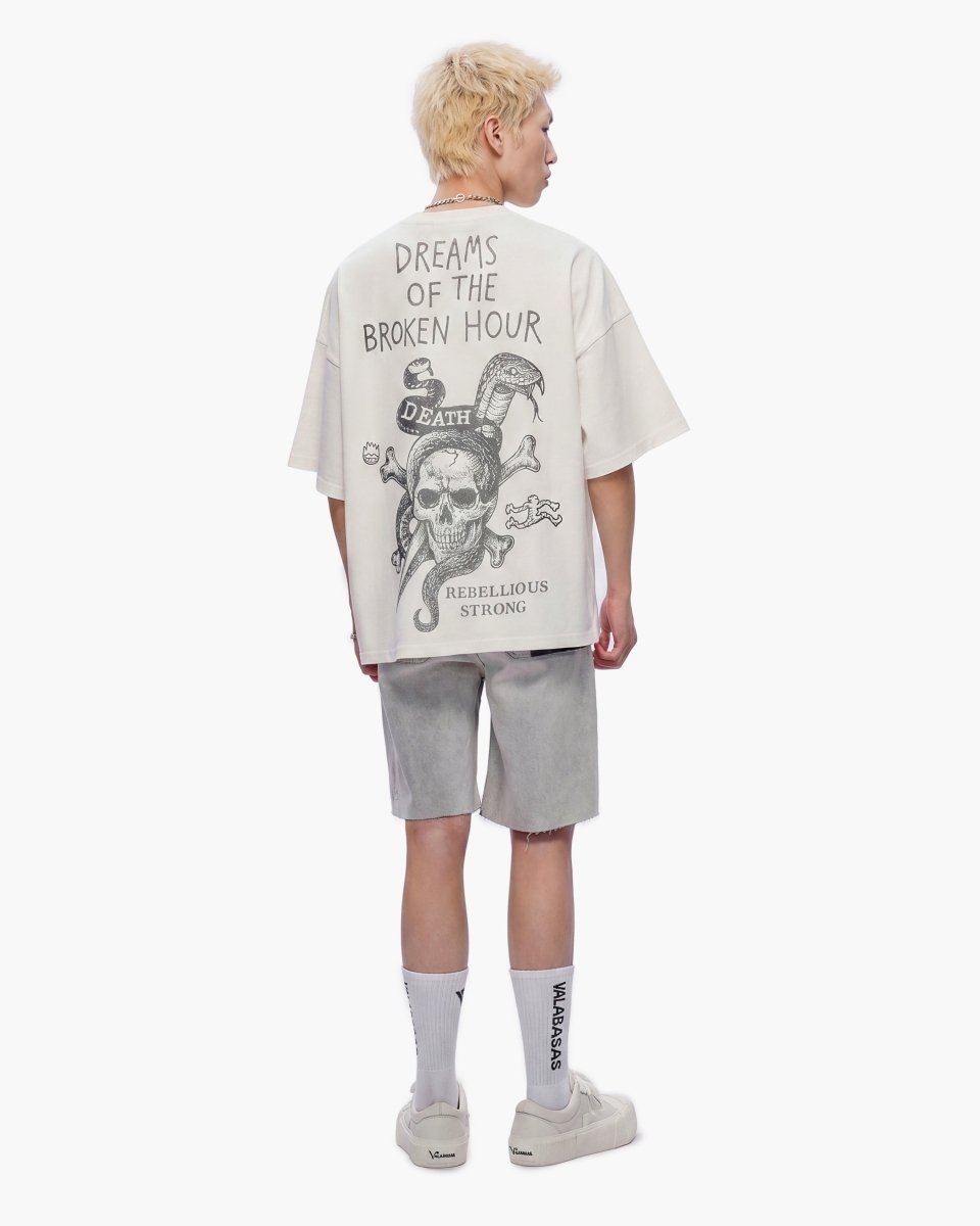 Mr.Shorts Snow Grey - Valabasas