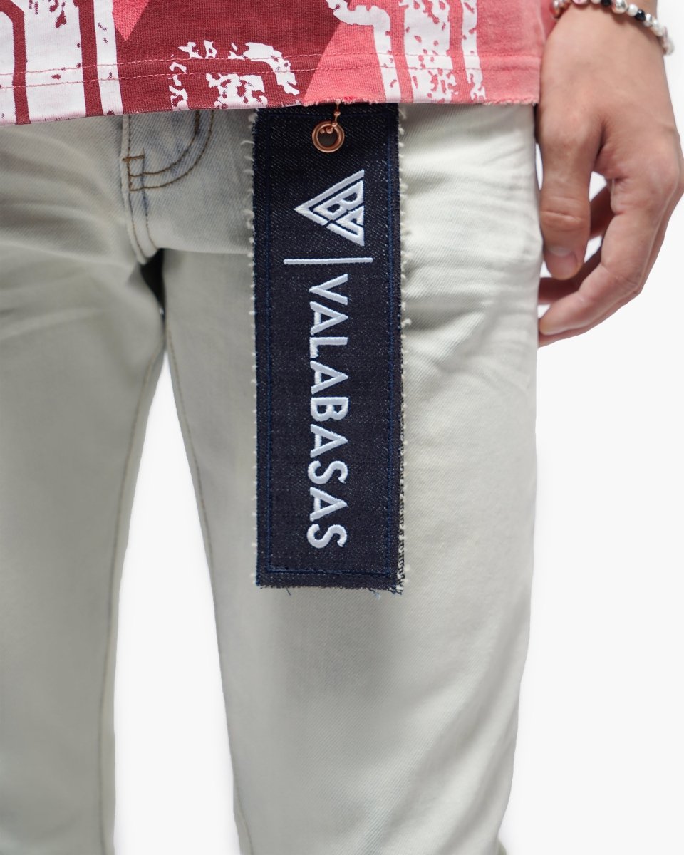 Mr.Slim Arctic Blue Jeans - Valabasas