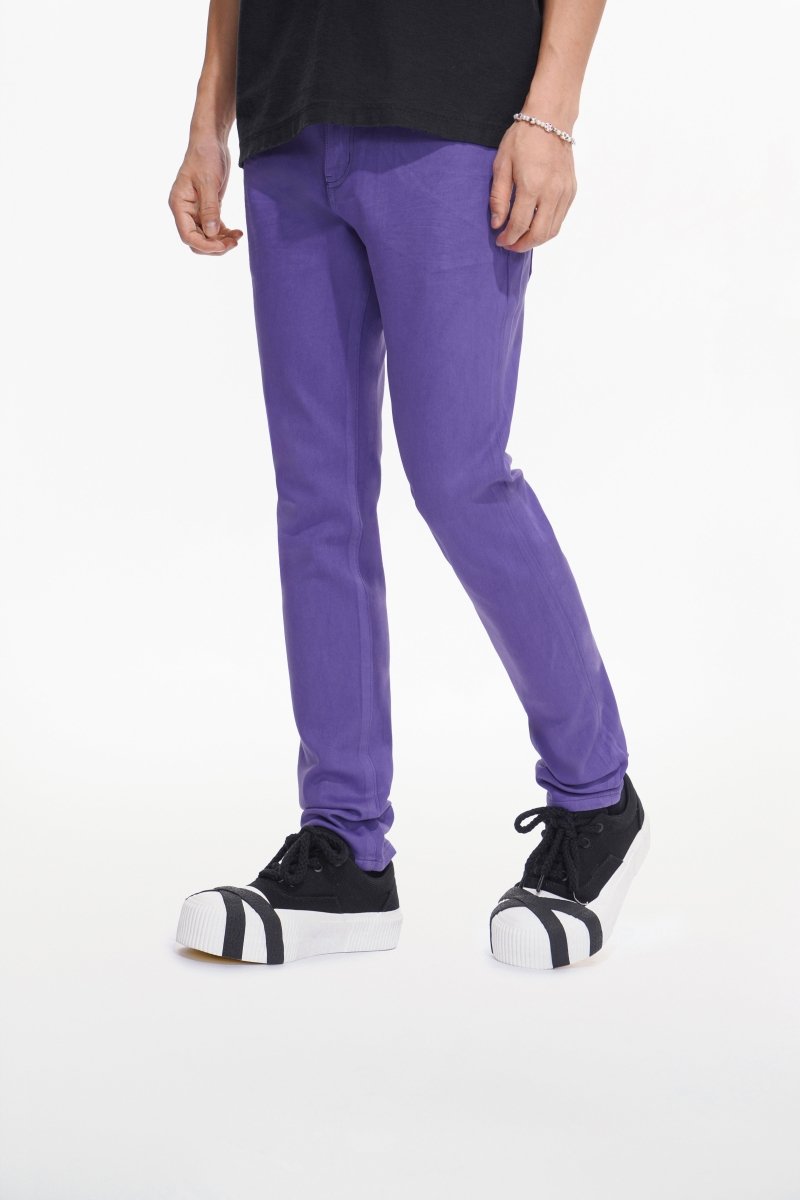 Mr.Slim Purple Waxed Skinny - Valabasas