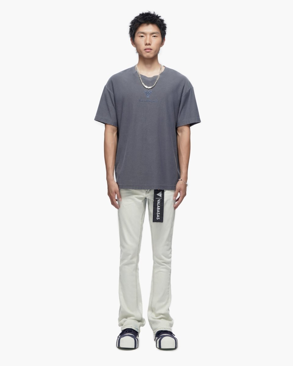 Mr.Stacked Arctic Blue Jeans - Valabasas