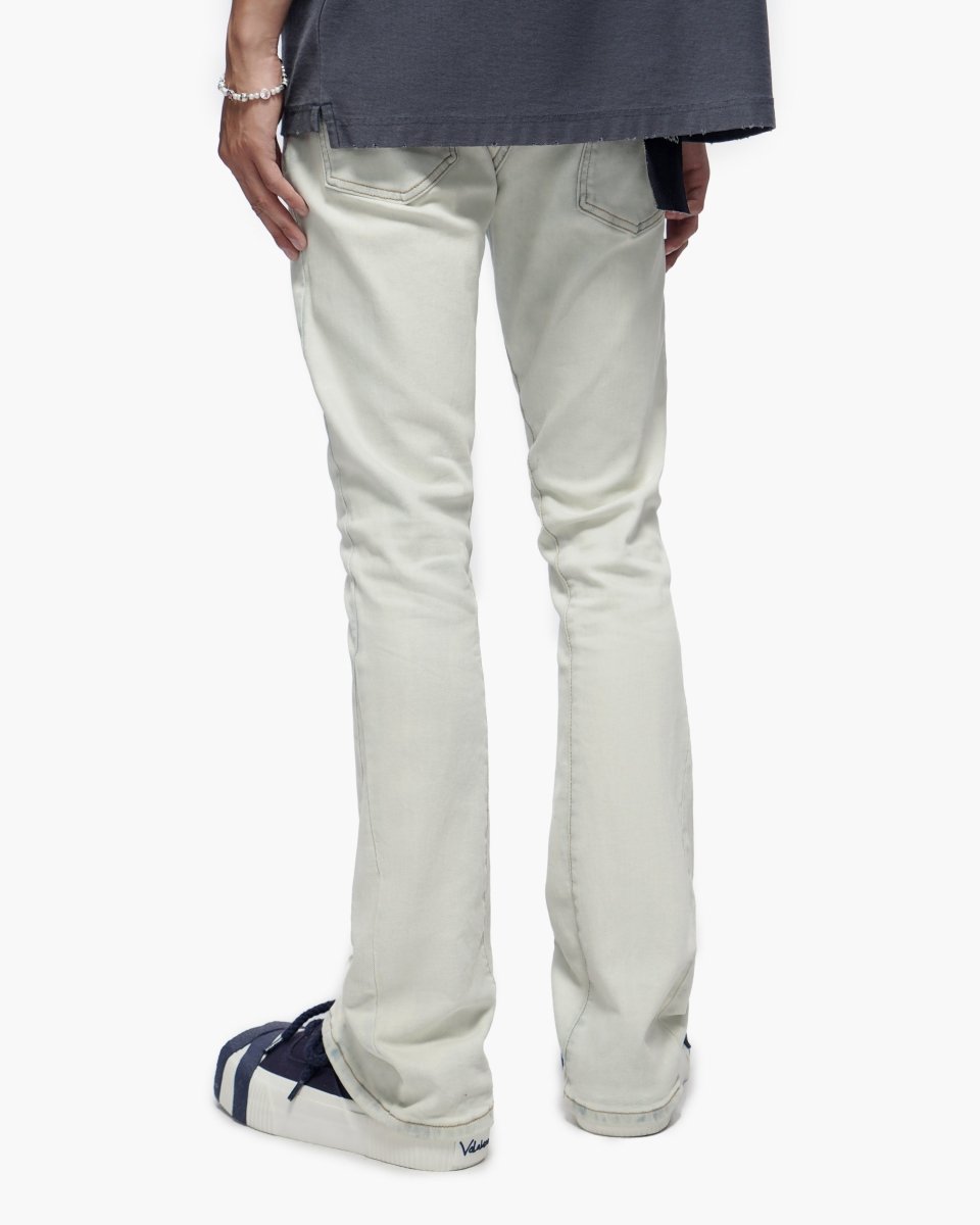 Mr.Stacked Arctic Blue Jeans - Valabasas