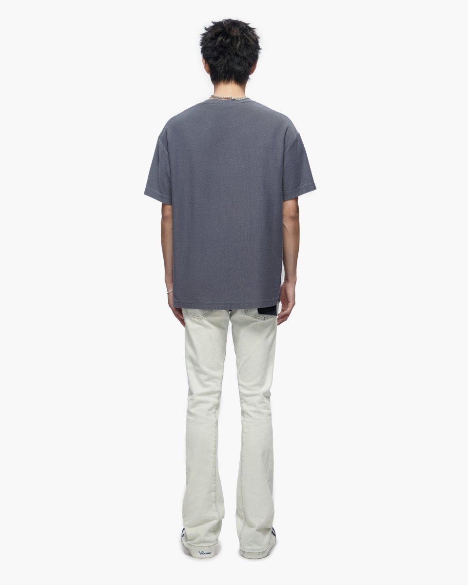 Mr.Stacked Arctic Blue Jeans - Valabasas