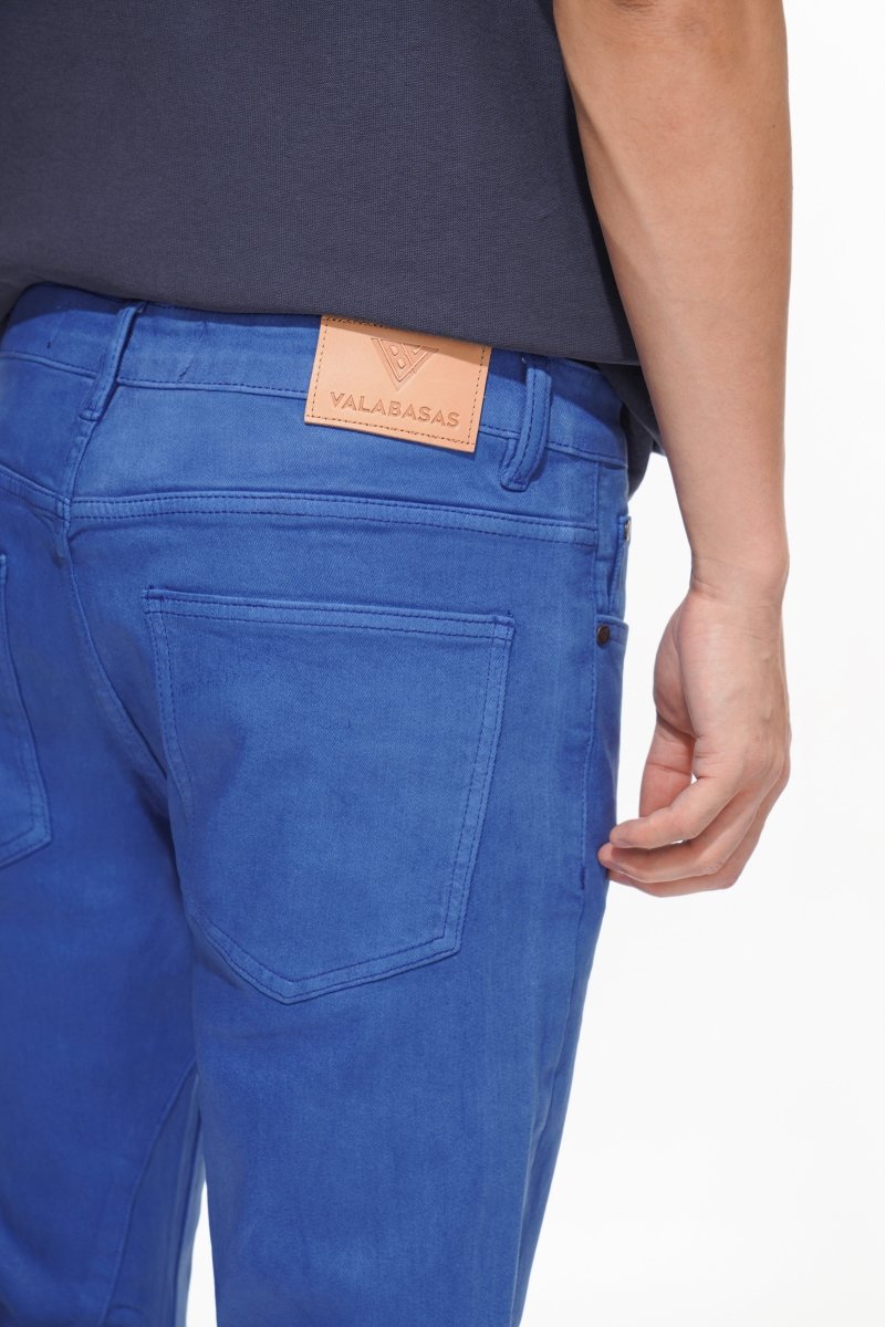 Mr.Stacked Royal Waxed Jean - Valabasas
