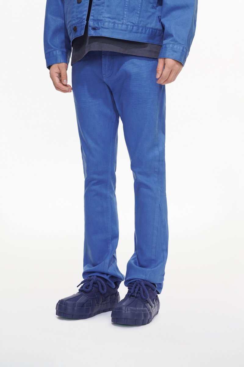 Mr.Stacked Royal Waxed Jean - Valabasas
