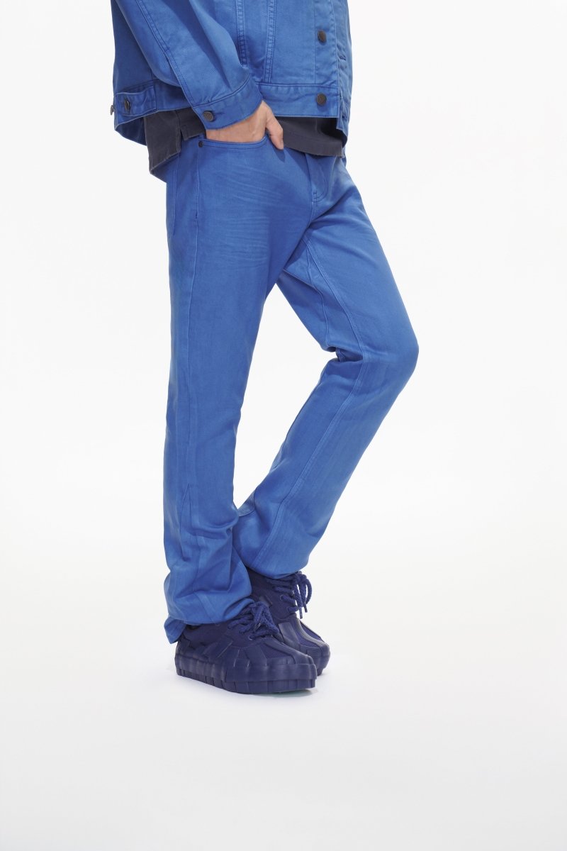 Mr.Stacked Royal Waxed Jean - Valabasas
