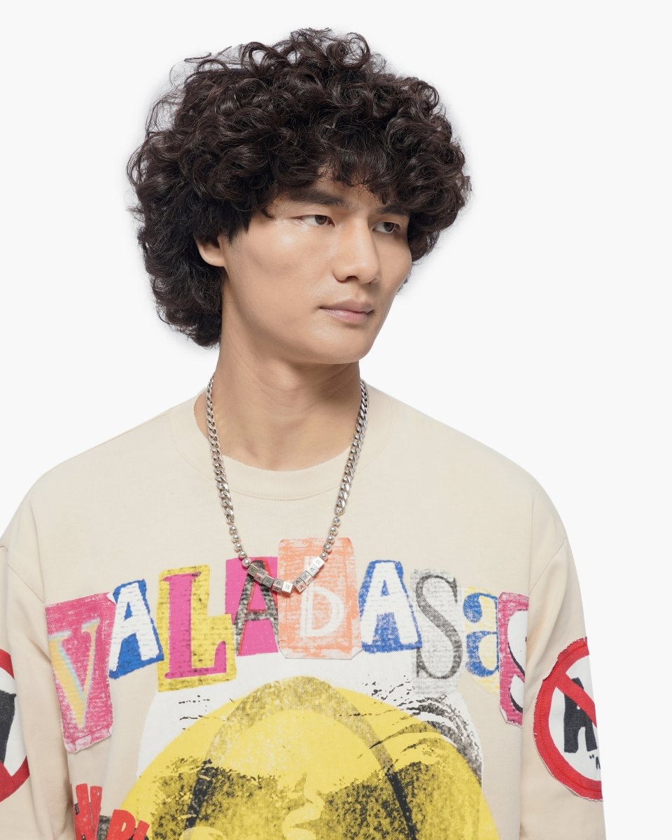 My Name Is Cream Crewneck - Valabasas
