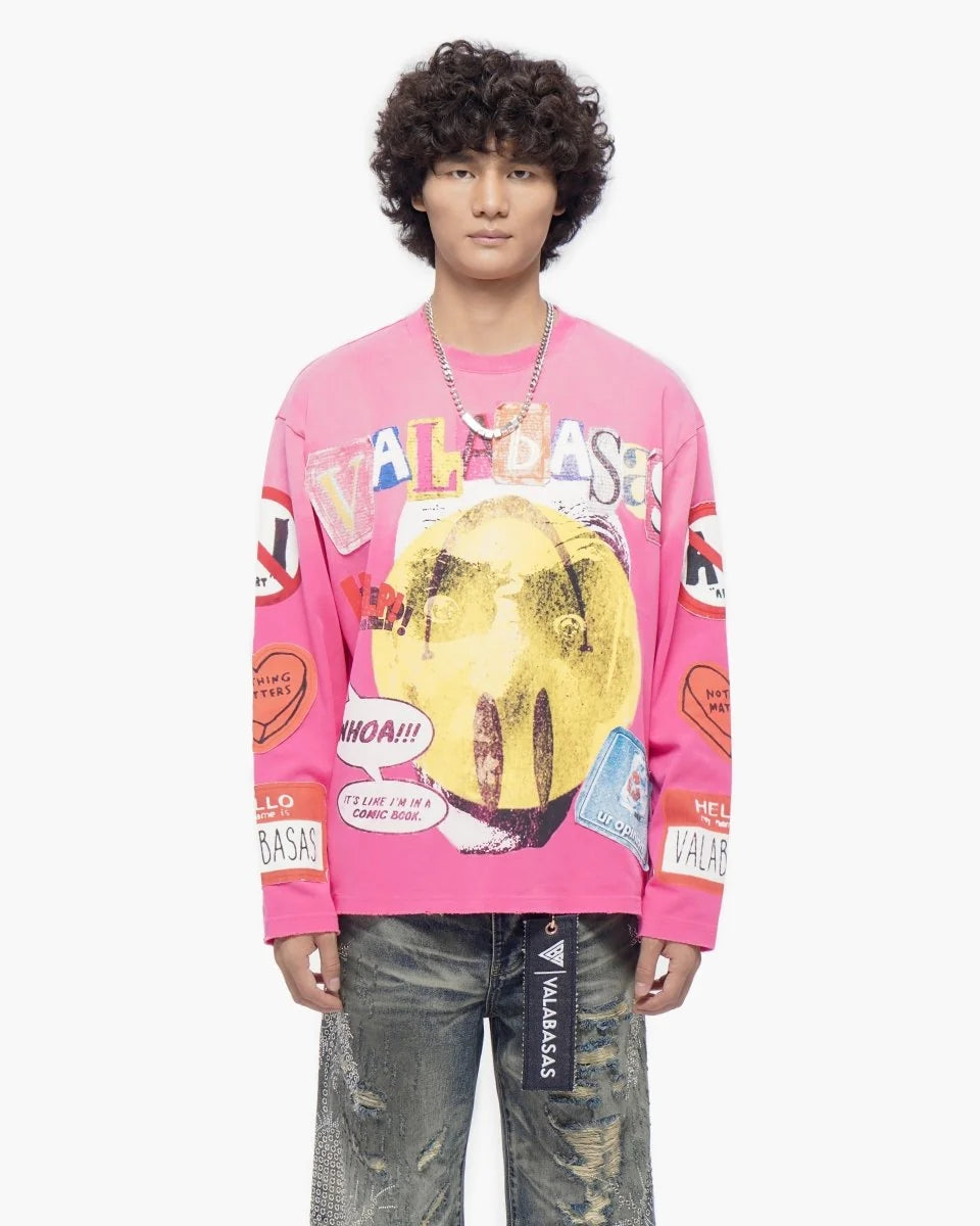 My Name Long Sleeve Tee