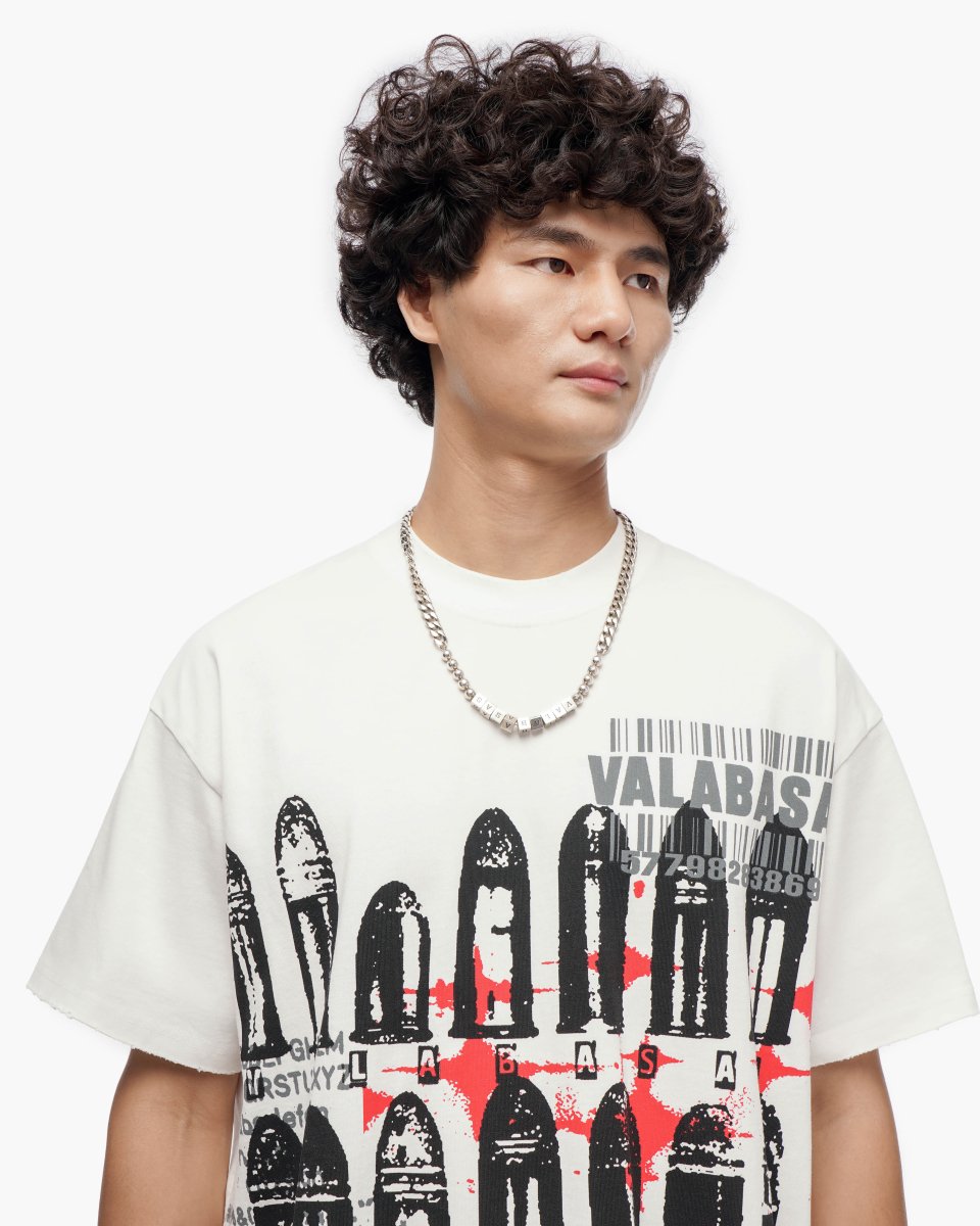 Narcissist White Tee - Valabasas