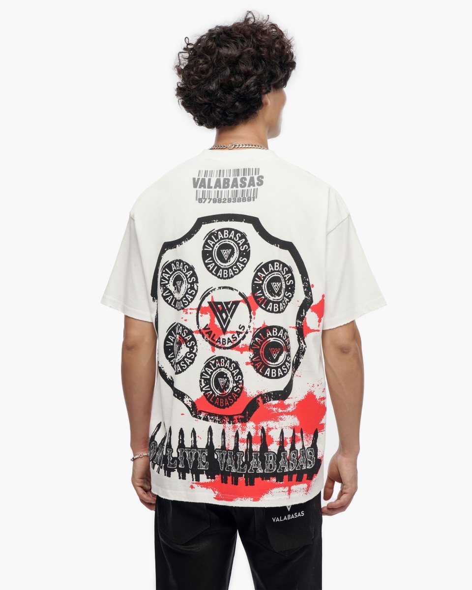 Narcissist White Tee - Valabasas