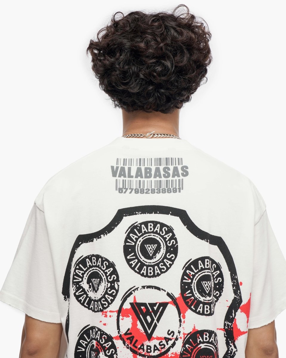 Narcissist White Tee - Valabasas