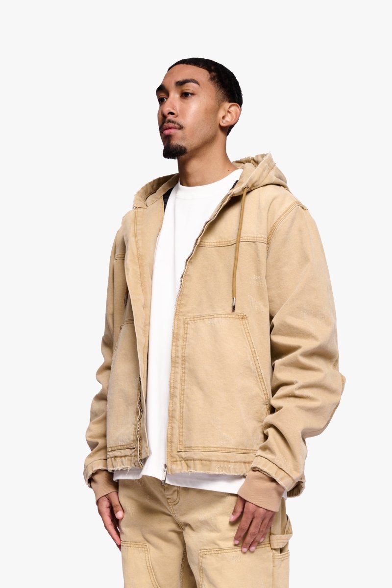 Nest Jacket Wheat Washed - Valabasas