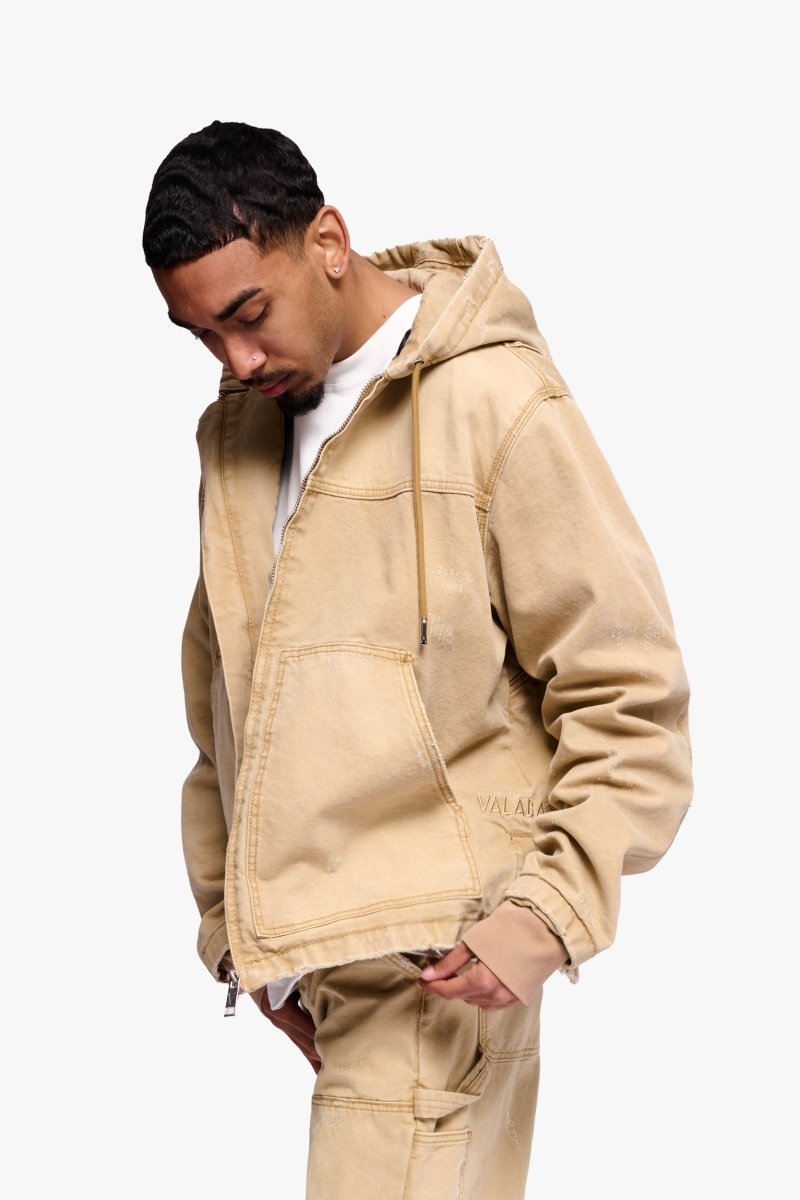 Nest Jacket Wheat Washed - Valabasas