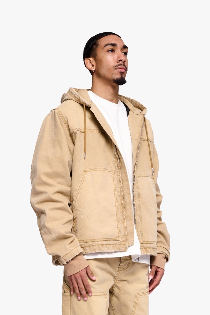 Nest Jacket Wheat Washed - Valabasas