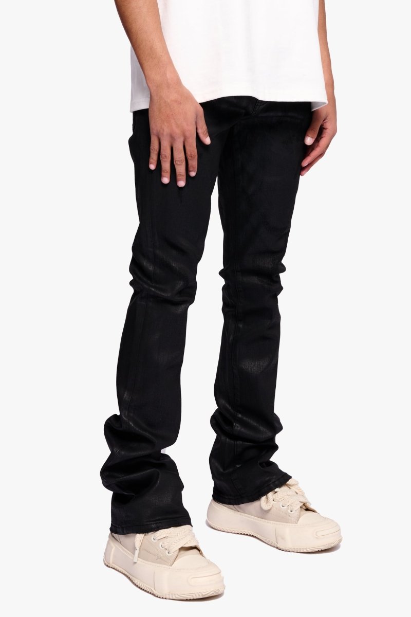 Nitrous Black Waxed Stacked - Valabasas